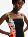 Desigual Desigual x M. Christian Lacroix Marbella Schwarz Damen Kleid