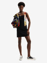 Desigual Desigual x M. Christian Lacroix Marbella Schwarz Damen Kleid