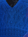 Desigual Blaues Desigual El Cairo Strandkleid für Damen