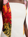 Desigual Desigual x M. Christian Lacroix Marbella cremefarbenes Damenkleid