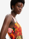 Desigual Desigual x M. Christian Lacroix Marbella cremefarbenes Damenkleid