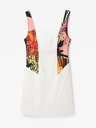 Desigual Desigual x M. Christian Lacroix Marbella cremefarbenes Damenkleid