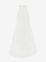 Desigual Weißes Desigual x M. Christian Lacroix Romantisches Midikleid für Damen