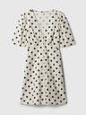 GAP Minikleid aus Leinen mit Punkten GAP