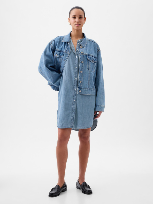 GAP Denim Minikleid GAP