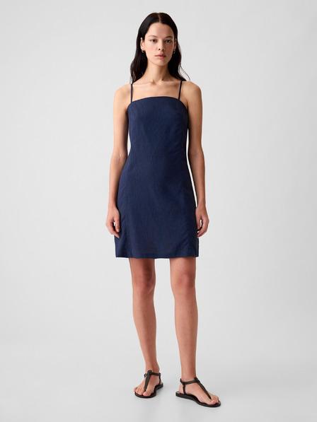 GAP Leinenkleid mini GAP