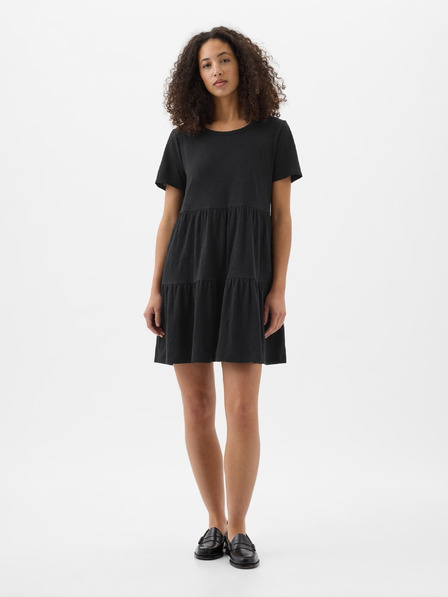 GAP Minikleid mit kurzen Ärmeln GAP