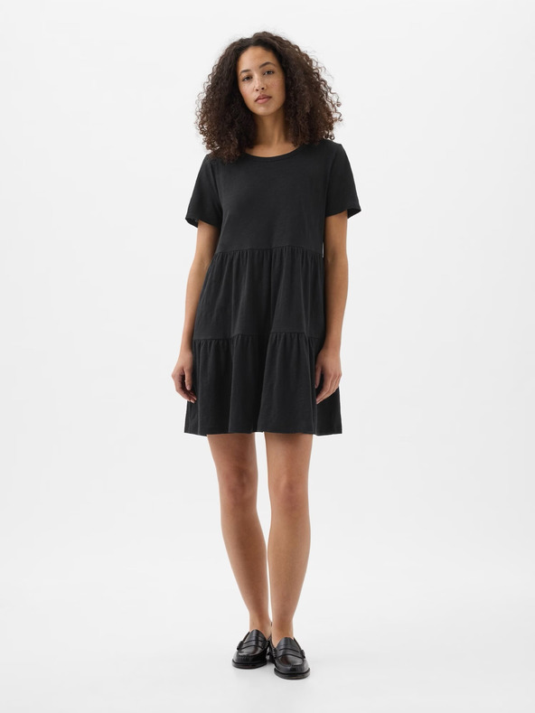 GAP Minikleid mit kurzen Ärmeln GAP
