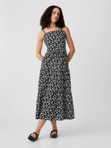 GAP Gemustertes Maxikleid GAP