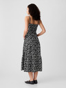 GAP Gemustertes Maxikleid GAP
