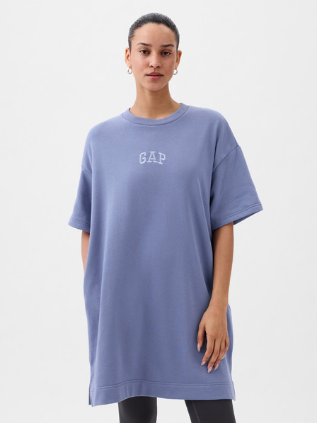 GAP Kleid mit Logo Oversize GAP