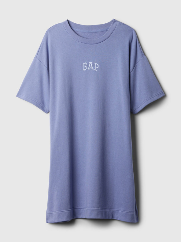 GAP Kleid mit Logo Oversize GAP