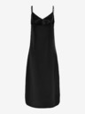 ONLY Schwarzes ONLY Sia Kleid aus Satin für Frauen