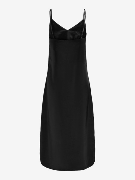 ONLY Schwarzes ONLY Sia Kleid aus Satin für Frauen