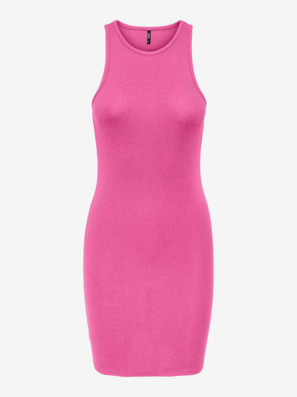 ONLY Dunkelrosa ONLY Milli Damen Ärmelkleid