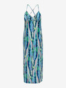ONLY Grün-blau gemustertes Damen-Maxikleid ONLY Nathalie