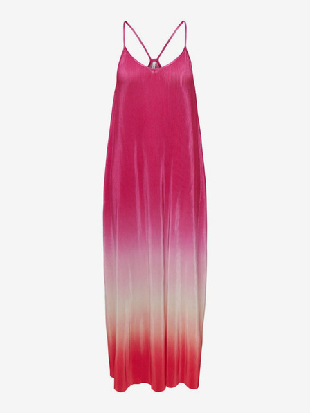 ONLY Dunkelrosa Damen-Maxikleid ONLY Jilly