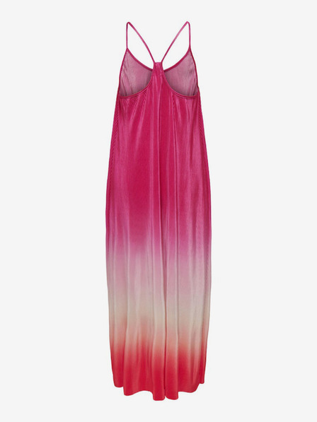 ONLY Dunkelrosa Damen-Maxikleid ONLY Jilly
