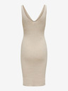 ONLY Beigefarbenes Damen-Etuikleid ONLY Lina