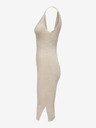 ONLY Beigefarbenes Damen-Etuikleid ONLY Lina