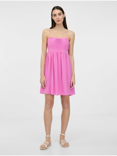 Orsay Rosa knielanges Damenkleid ORSAY