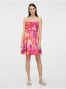 Orsay Dunkelrosa knielanges Damenkleid ORSAY