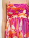 Orsay Dunkelrosa knielanges Damenkleid ORSAY