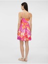 Orsay Dunkelrosa knielanges Damenkleid ORSAY