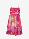Orsay Dunkelrosa knielanges Damenkleid ORSAY