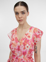 Orsay Rosa Damen Maxikleid mit Blumenmuster ORSAY