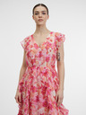 Orsay Rosa Damen Maxikleid mit Blumenmuster ORSAY