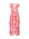 Orsay Rosa Damen Maxikleid mit Blumenmuster ORSAY