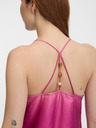 Orsay Orangefarbenes Damen-Midi-Kleid ORSAY
