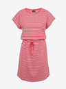 Sam 73 Weiß-rot gestreiftes Damenkleid SAM73 Sagitta