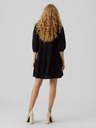 Vero Moda Schwarzes VERO MODA Pretty Kleid für Frauen