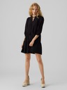 Vero Moda Schwarzes VERO MODA Pretty Kleid für Frauen