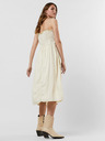 Vero Moda Cremefarbenes VERO MODA Helyn Kleid
