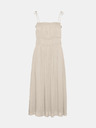 Vero Moda Cremefarbenes VERO MODA Helyn Kleid