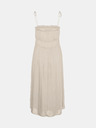 Vero Moda Cremefarbenes VERO MODA Helyn Kleid