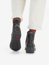 Rieker Schwarze Damen Lederstiefeletten Rieker