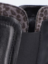 Rieker Schwarze Damen Lederstiefeletten Rieker