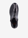 Rieker Schwarze Damen Lederstiefeletten Rieker