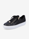Rieker Schwarze Damen Leder-Sneakers Rieker