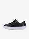 Rieker Schwarze Damen Leder-Sneakers Rieker