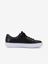 Rieker Schwarze Damen Leder-Sneakers Rieker