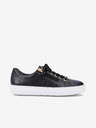 Rieker Schwarze Damen Leder-Sneakers Rieker