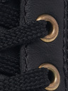 Rieker Schwarze Damen Leder-Sneakers Rieker