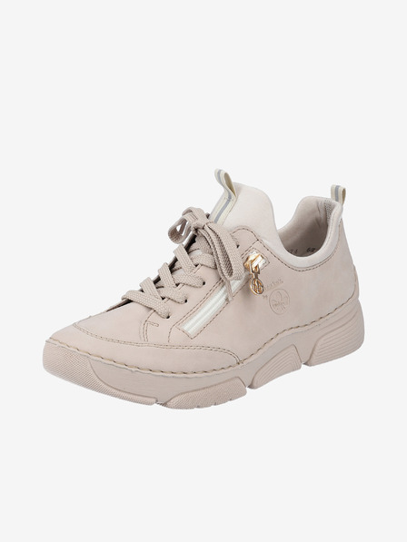 Rieker Beige Damen-Turnschuhe Rieker