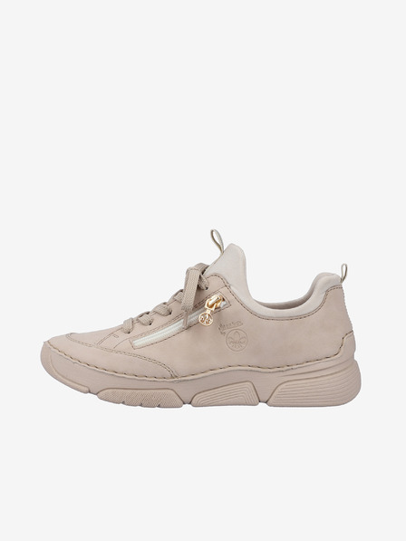 Rieker Beige Damen-Turnschuhe Rieker