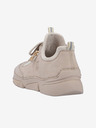Rieker Beige Damen-Turnschuhe Rieker